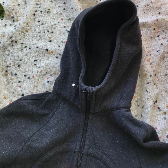 Lululemon scuba hoodie - grey size 2 - Picture 11 of 16